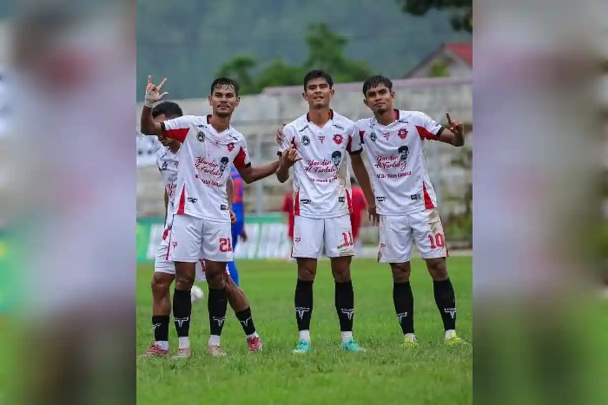 Al-Farlaky FC Tekuk Juang FC Dua Gol Tanpa Balas di Liga 4 Zona Aceh