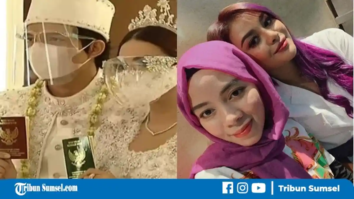 Tak Dihadiri Orangtua, Tangisan Sohwa Halilintar di Pernikahan Atta Halilintar dan Aurel Hermansyah