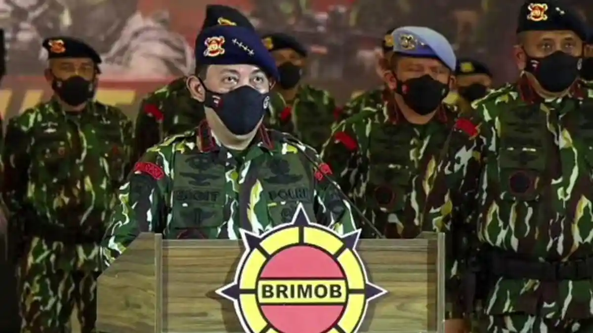 Komandan Korps Brimob Jadi Bintang Tiga, Personel dan Markas Bakal Ditambah