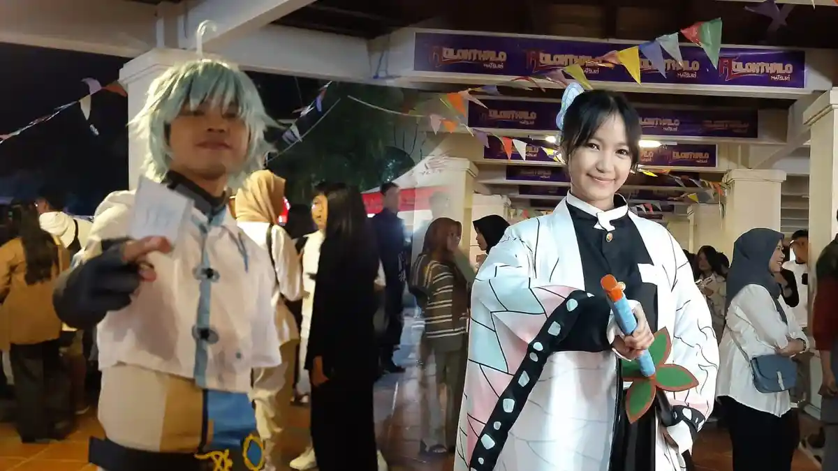 Komunitas Anime Otakku Gorontalo Bikin Festival Hulonthalo Masturi 2023, Pecinta Cosplay Sumringah