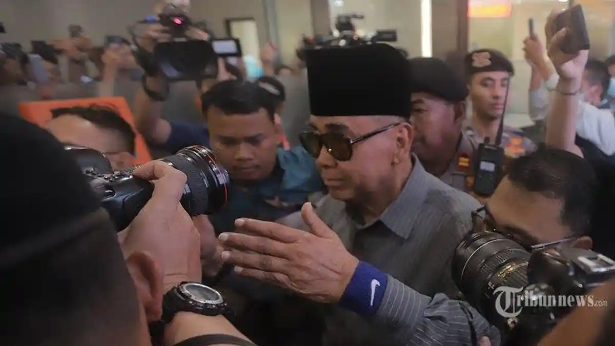 Dijerat Pasal Berlapis, Dedengkot Al-Zaytun Panji Gumilang Resmi Jadi Tersangka, Diperiksa 4 Jam