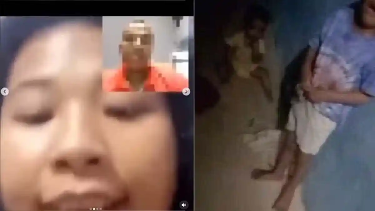 FAKTA Video Pilu Mama Muda Video Call Suami TKI Sambil Siksa Anak, 3 Anak Dititipkan di Panti Asuhan