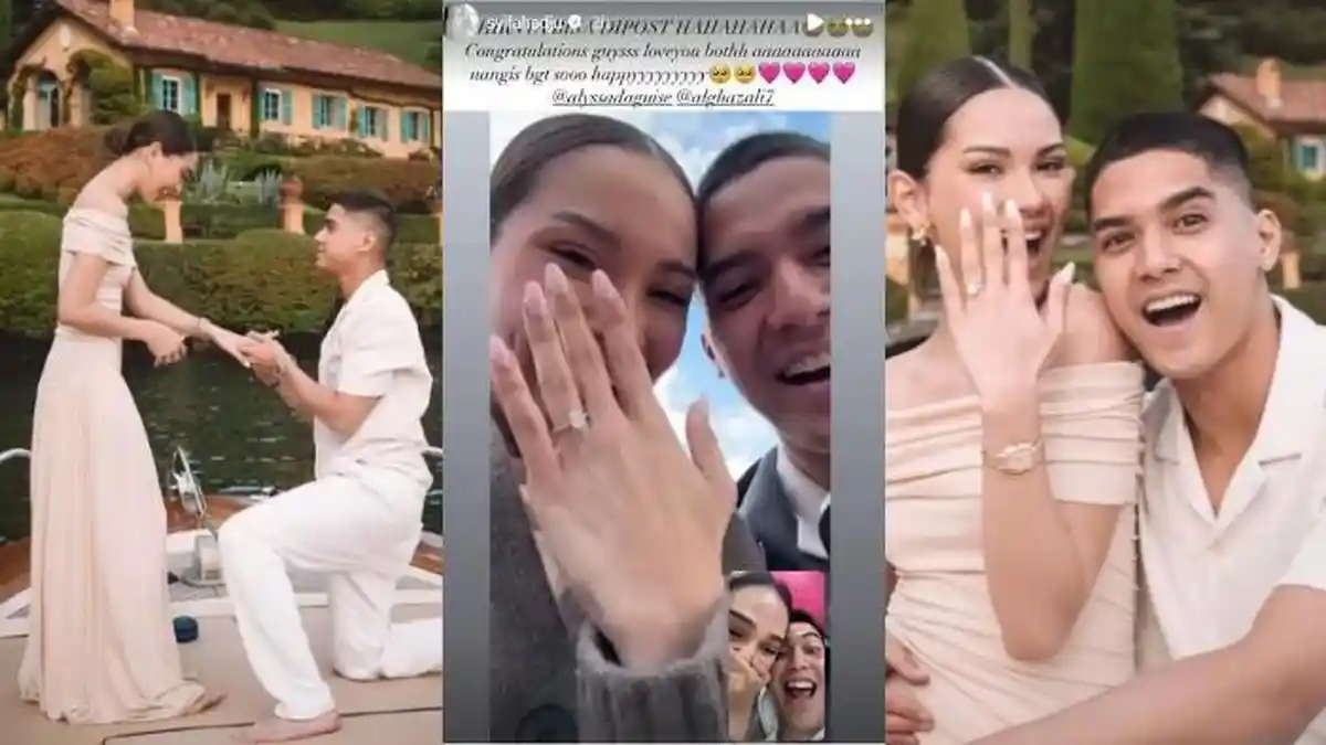 Reaksi Syifa Hadju saat Alyssa Daguise Resmi Dilamar Al Ghazali