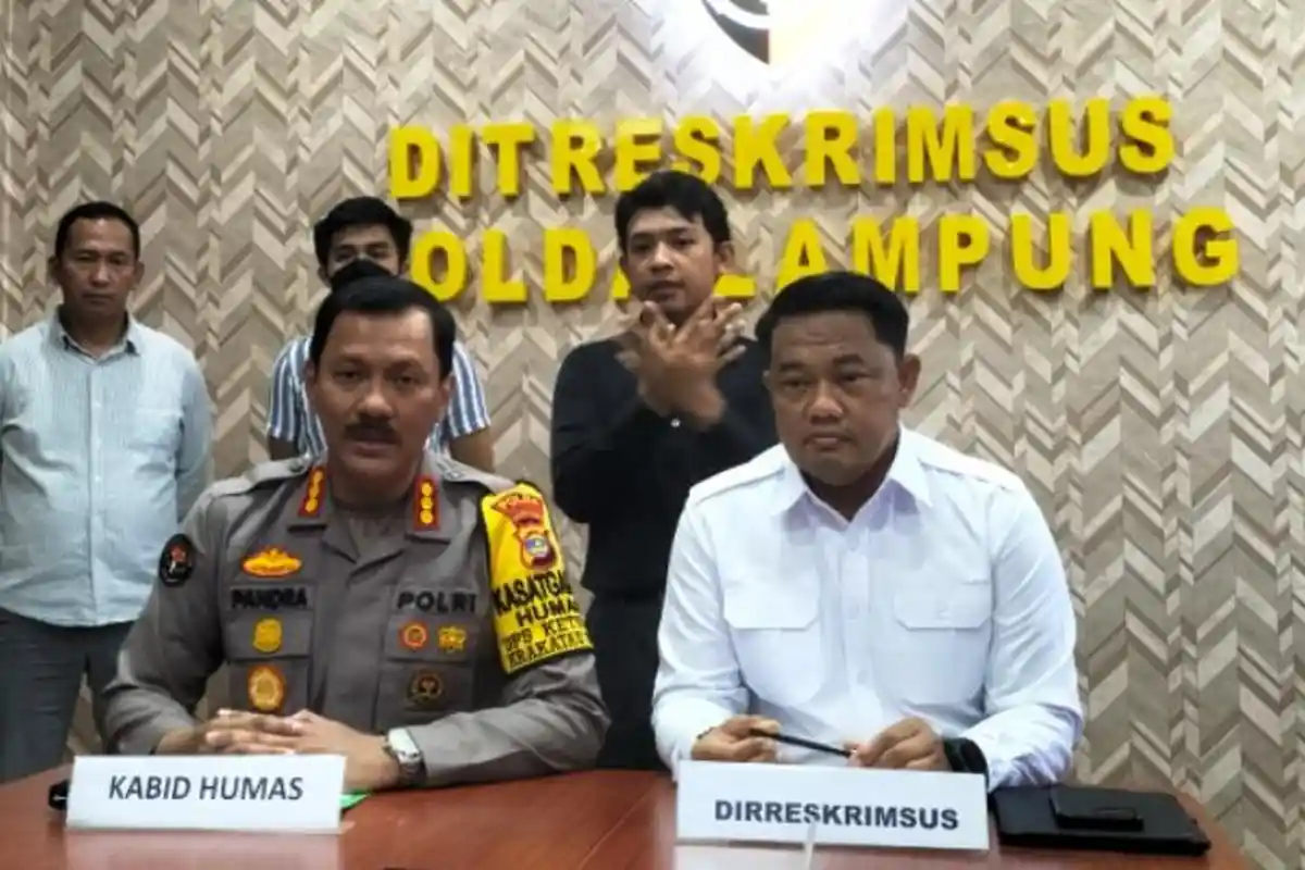 Polda Lampung Hentikan Penyelidikan Terhadap Kasus Tiktoker Bima Yudho Saputro