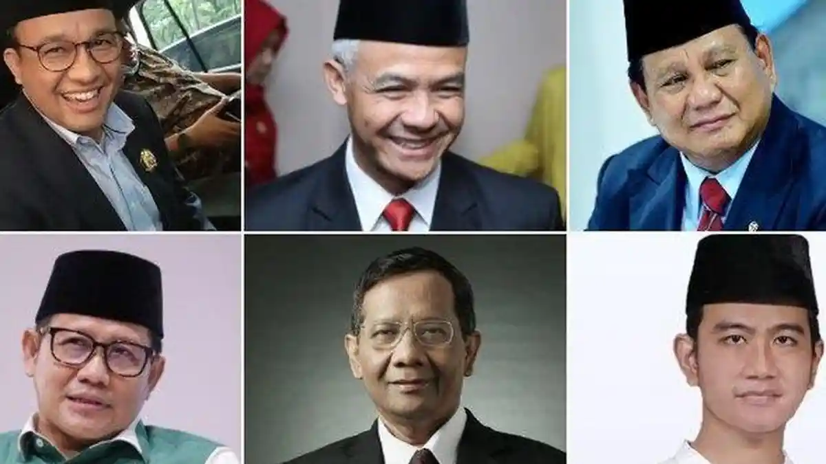 UPDATE Hasil Survei Capres 2024 dari 5 Lembaga: Litbang Kompas, Poltracking hingga LSI Denny JA