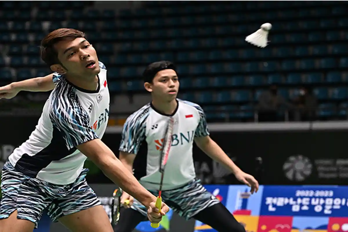 CEK UPDATE Ranking BWF Terbaru Usai Kejuaraan Dunia BWF, Fajar/Rian Terancam Aron Chia/Soh Wooi Yik