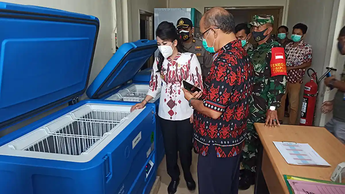 Tahap Pertama Sinovac, 1.828 Nakes Singkawang Akan Divaksin