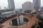Bundaran HI Terendam Banjir