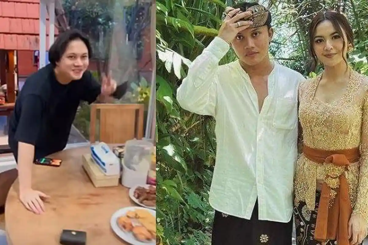 Momen Ramadhan 2023, Serunya Mahalini Temani Rizky Febian Buka Puasa Hari Pertama