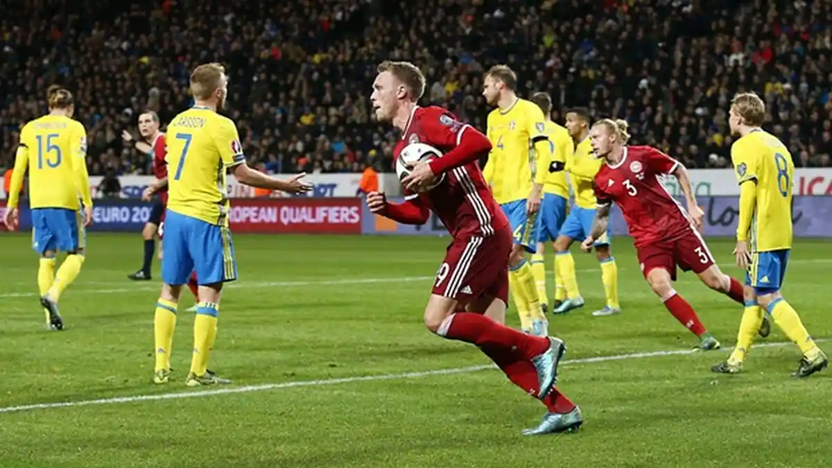Nicklas Bendtner Syukuri Gol Pemain Pengganti Nicolai Jorgensen