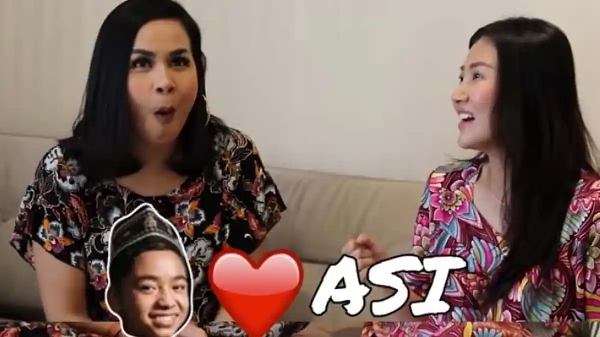 Sarwendah Ungkap Takaran ASI untuk Betrand Peto, Melaney Melongo: yang Bener Aja Segitu