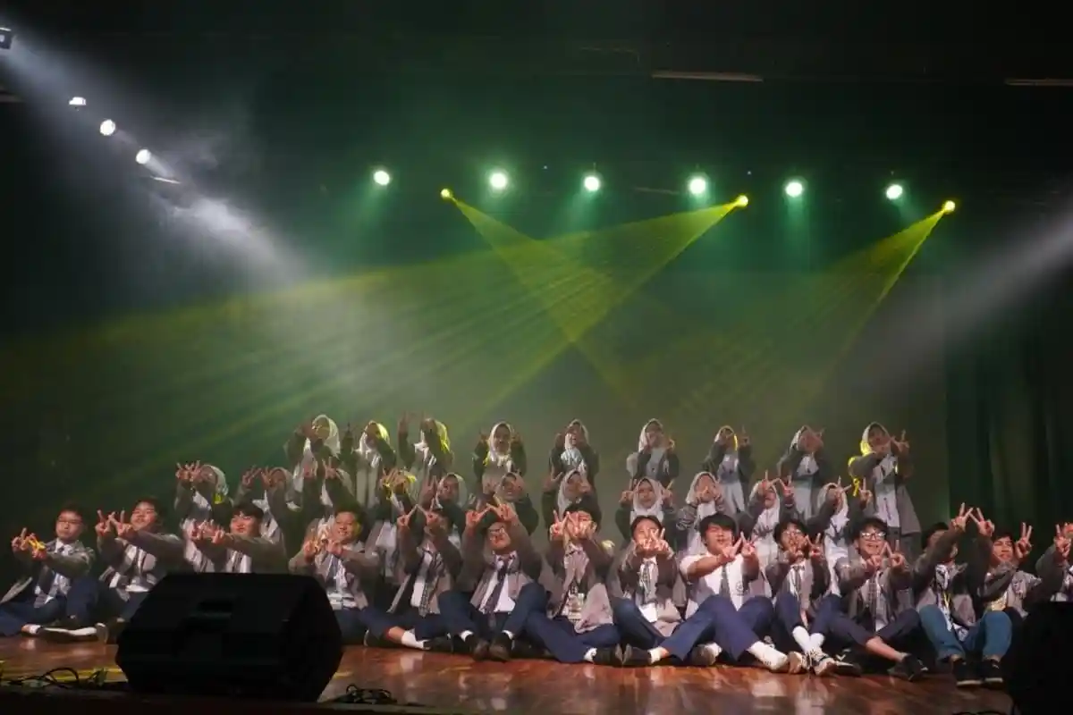 32 Sekolah se-Bandung Raya Ramaikan TOP 2025 SMP Unggulan Darul Hikam Bertema “Move Like a Hero”