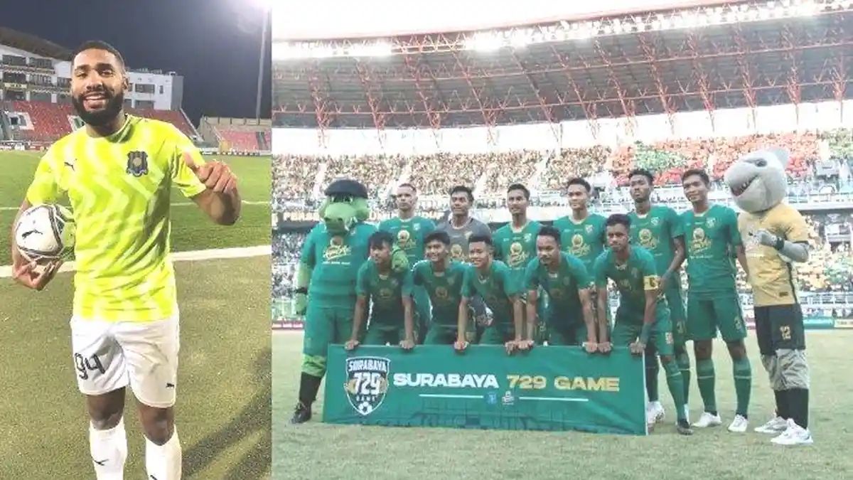Liga 1:Bonek Girang Eks-Persib Lolos Trial, Striker 33 Gol Bikin Persebaya Tolak Striker Lain?