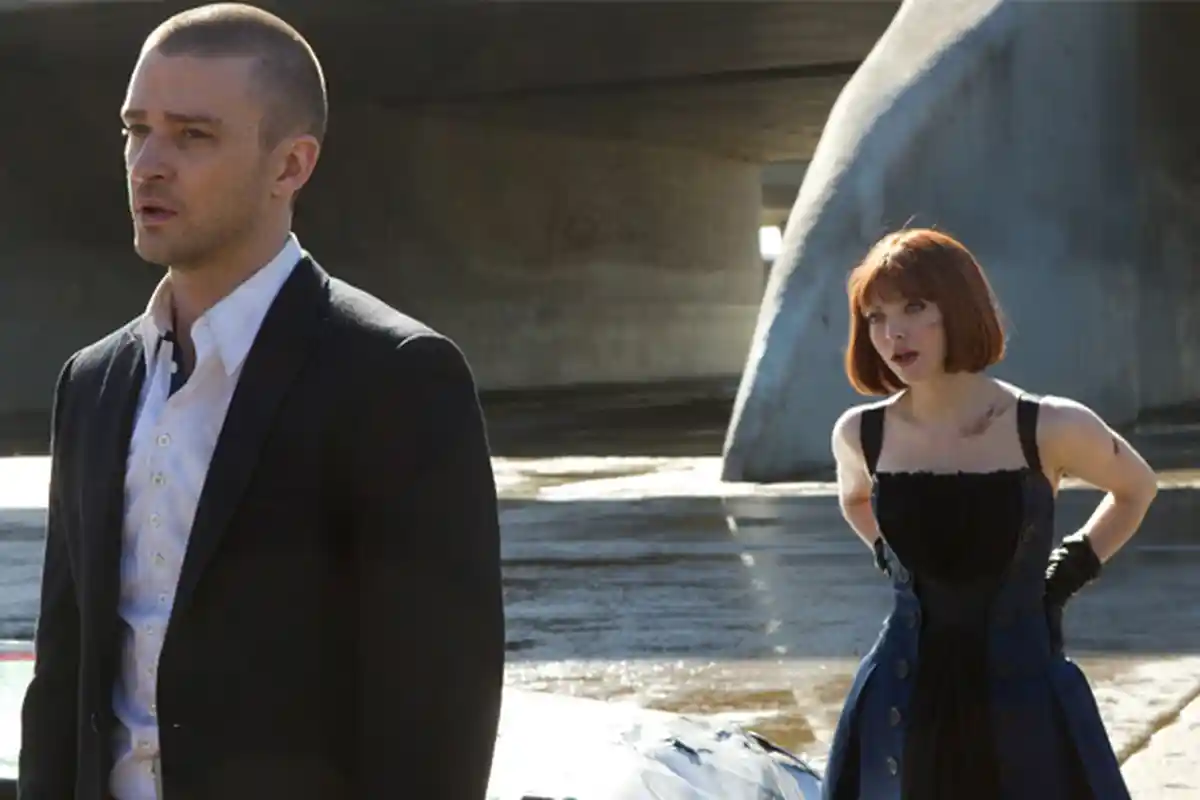 Sinopsis Film In Time, Justin Timberlake Pertaruhkan Waktu sebagai Mata Uang di Bioskop Trans TV