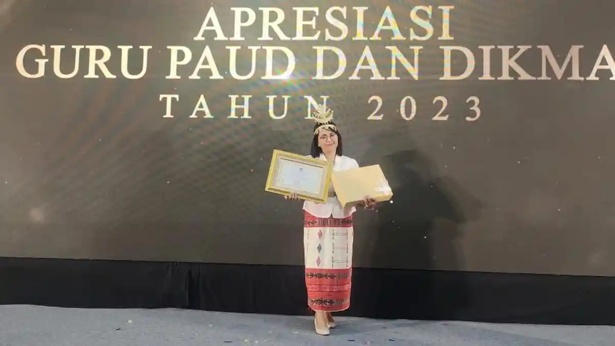 Indri Kristiana Koa: Mengabdi sebagai Guru TK adalah Keterpanggilan 