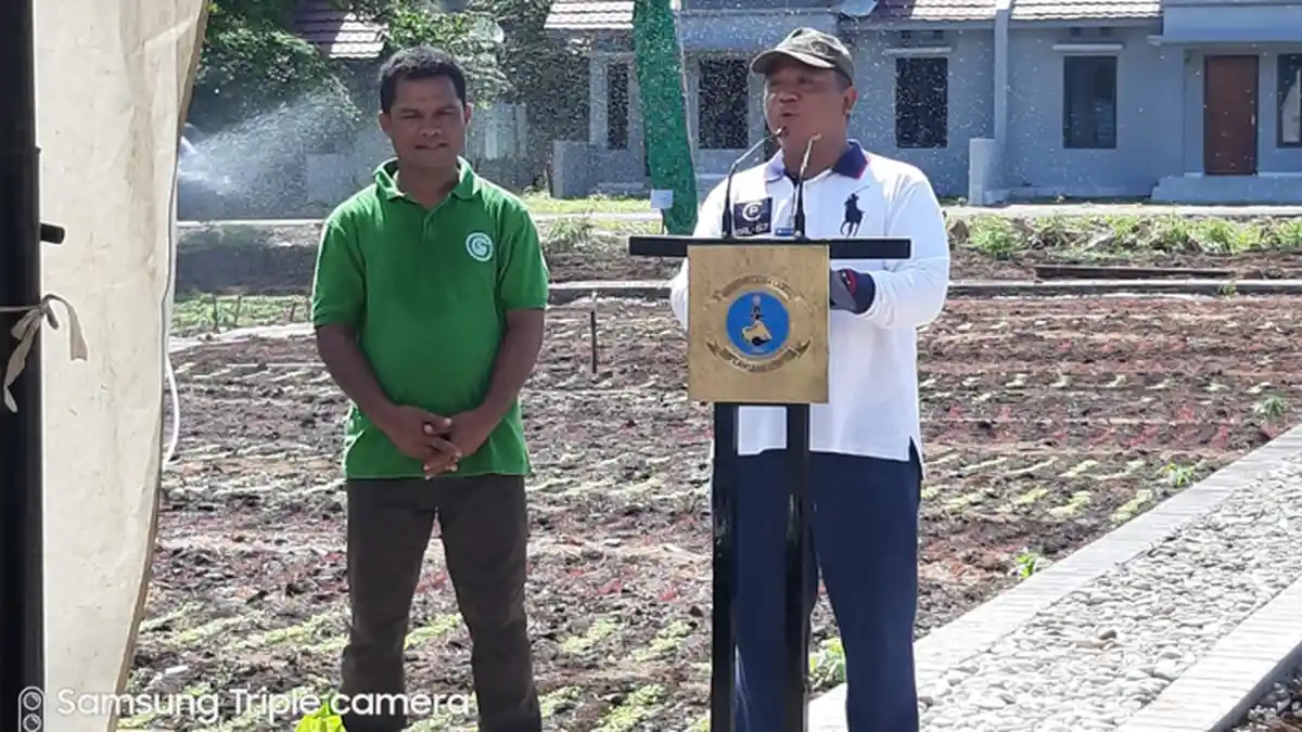 Dukung Program Pengendalian Inflasi Bank Indonesia Perwakilan NTT Gandeng Duta Petani Milenial