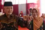 Bupati Malang Gunakan Hak Pilih di Pemilu 2024