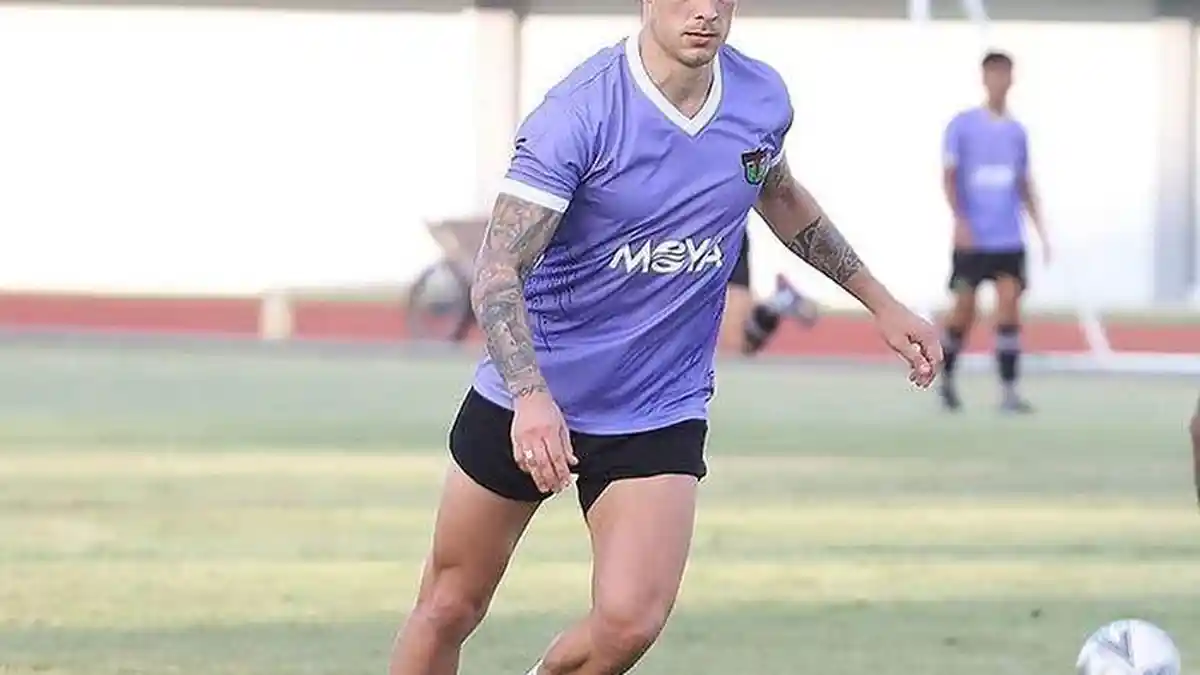 Ada Peran Penting Striker PSS Sleman Atas Gabungnya Jebolan Timnas Ukraina ke Persita