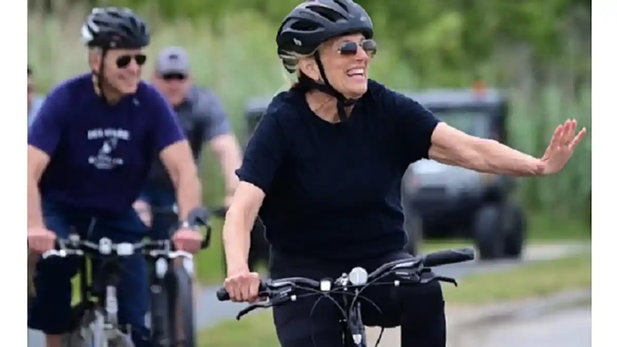 Jill Biden, Menjadi Ibu Negara Pertama Sejarah Modern AS Berulang Tahun ke-70