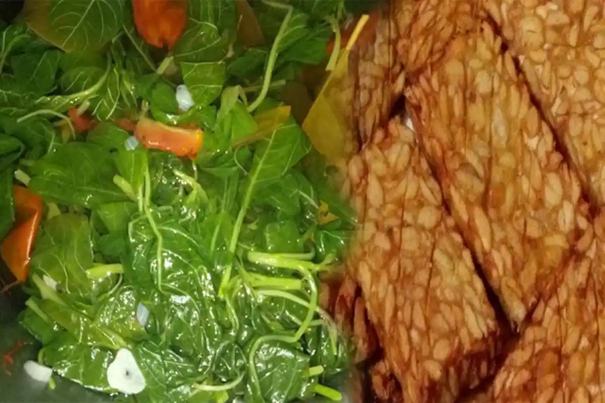 DOKTER Beberkan Fakta Mengejutkan, Makan Bayam Bersamaan dengan Tempe Ternyata Berbahaya Untuk Tubuh