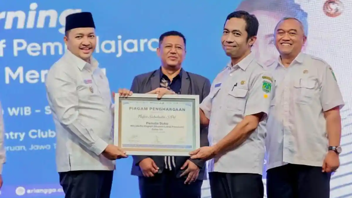 Pemkab Pasuruan dan Erlangga Gelar Workshop Deep Learning untuk Kepala Sekolah