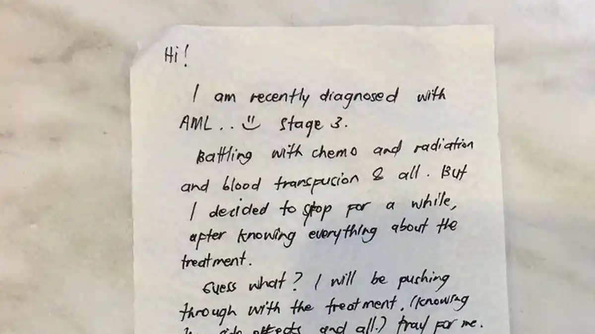 Pria Ini Temukan Tisu Ada Tulisannya Sebelum Masuk Bioskop, Saat Dibaca, ISinya Mengejutkan Ternyata