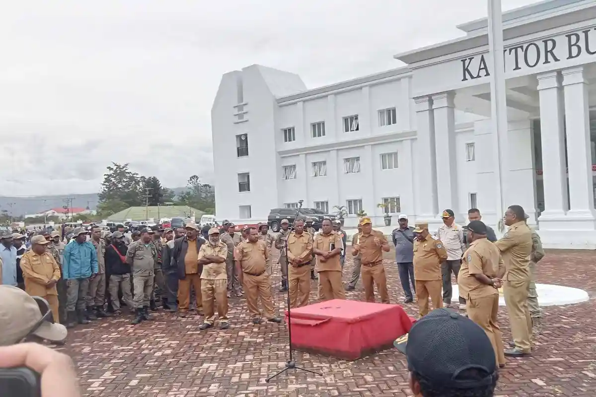 ASN Jayawijaya Protes Pemotongan TPP 30 Persen, Ancam Mogok Kerja