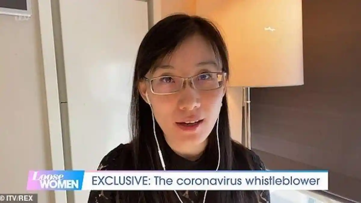 GEGER Pengakuan Doktor China, Virus Corona Buatan Manusia, Dr Li-Meng Yan Buka Rahasia lewat Video