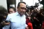 Pemeriksaan Teguh Juwarno