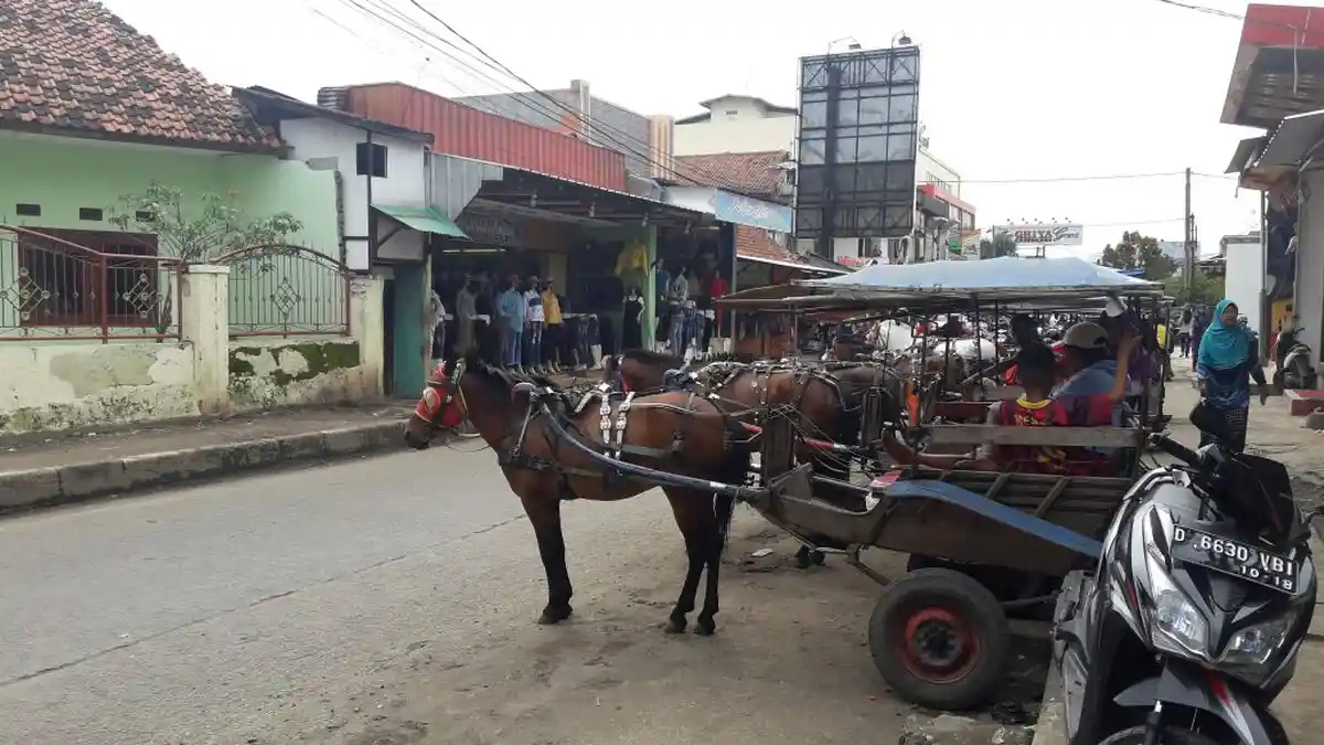 Majalaya Berubah dari Kota Dollar Menjadi Kota Dokar, Ini Alasannya