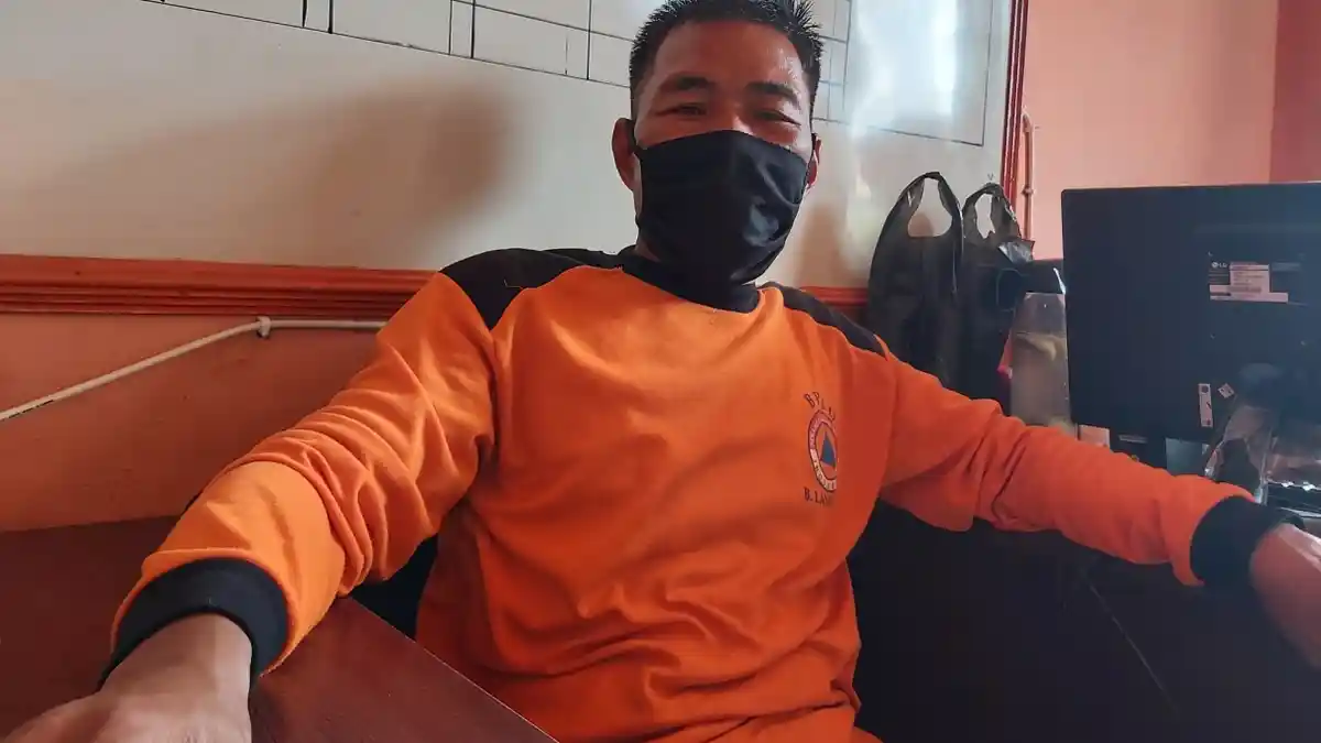 BPBD Bandar Lampung Butuh Banyak Air Bersih untuk Stok Cairan Disinfektan Setiap Hari