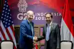 Pertemuan Bilateral Presiden Jokowi dengan Presiden Joe Biden