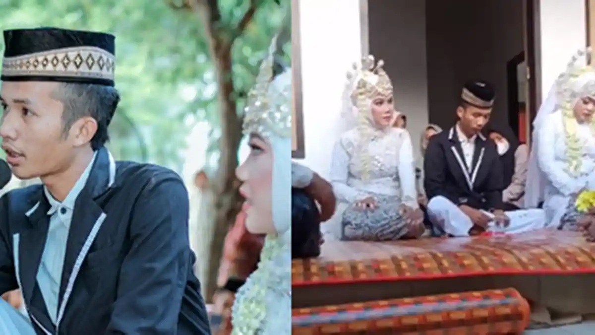VIRAL Pria Nikahi 2 Wanita Bersamaan, Begini Kronologinya, Sama-sama Kenal dari Media Sosial