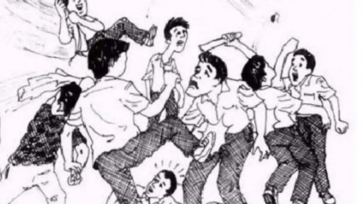 9 Terduga Geng Motor Ditangkap Polisi saat Akan Tawuran di Tanjabbar Jambi - Tribunjambi.com