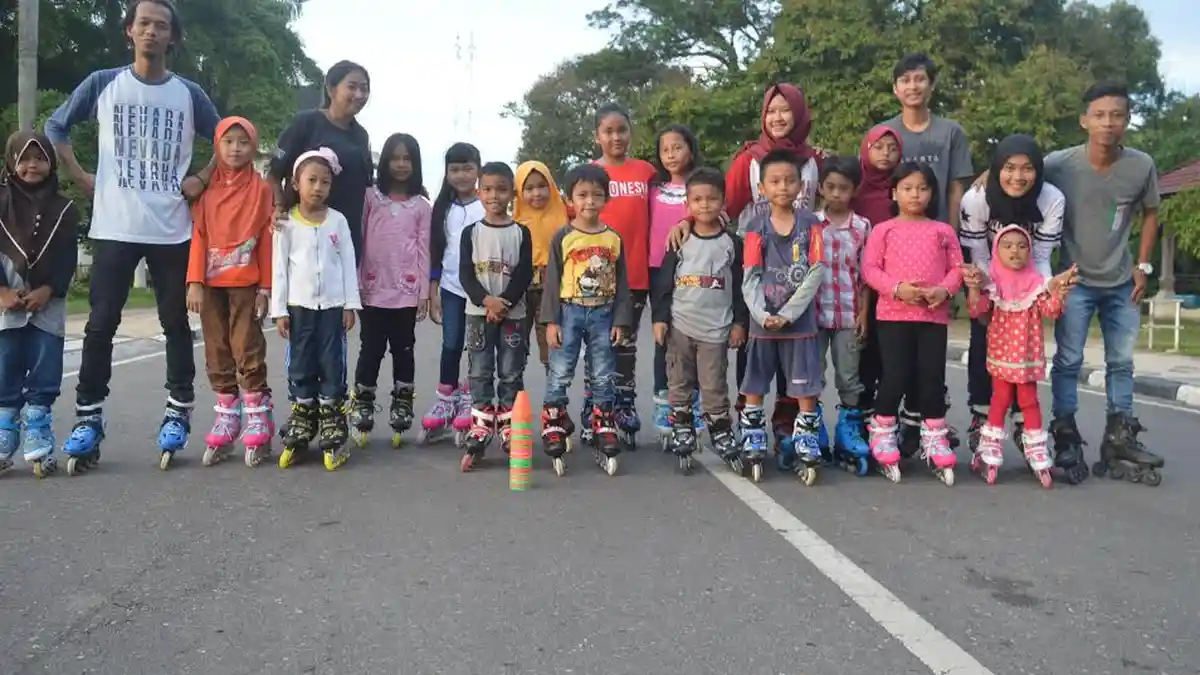 Pembangunan Lintasan Sepatu Roda Standar Nasional di Jambi Tertunda ...