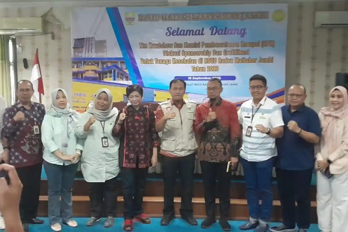 KPK Edukasi Nakes di RSUD Raden Mattaher Jambi 