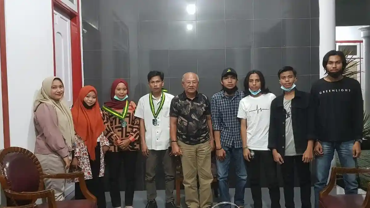 Kunjungi Bupati, Pengurus SEMMI Jeneponto Bahas Soal Pendidikan