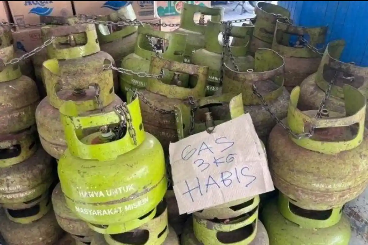Warga Kutai Barat Mengeluh, Susah Dapatkan Gas 3 Kg Saat Idul Adha 