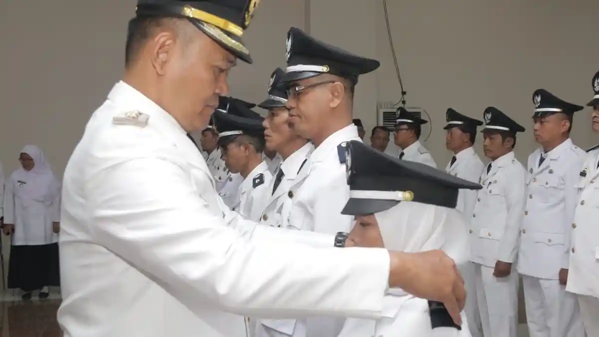 48 Pekon di Pringsewu Pilkakon Serentak 2020