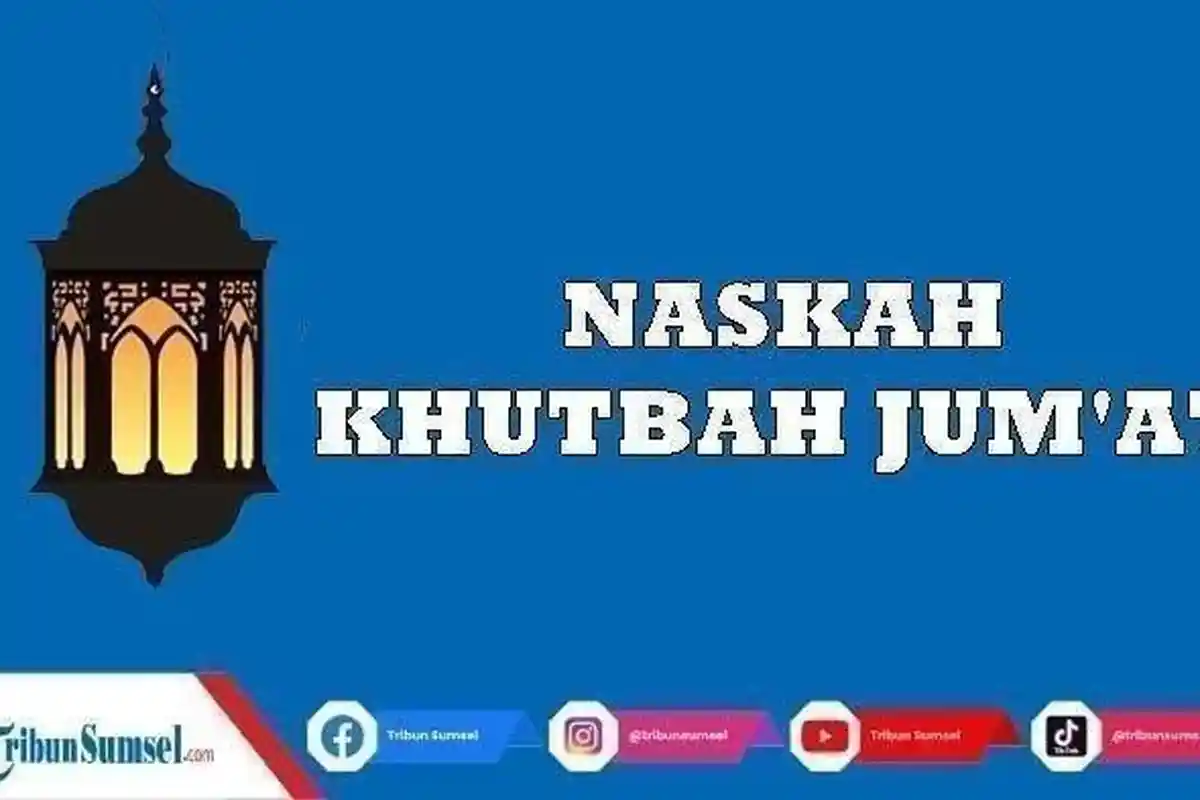 Naskah Khutbah Jumat Bulan Ramadhan Bahasa Jawa, Singkat dan Inspiratif, Dilengkapi Format PDF