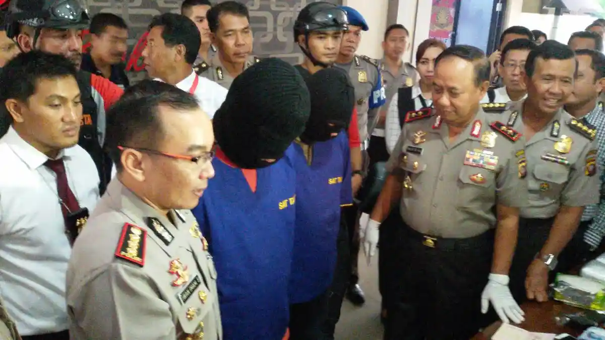 Pengungkapan Sabu 18 Kg Berbeda Jaringan dengan Pengungkapan Sabu 6,3 Kg