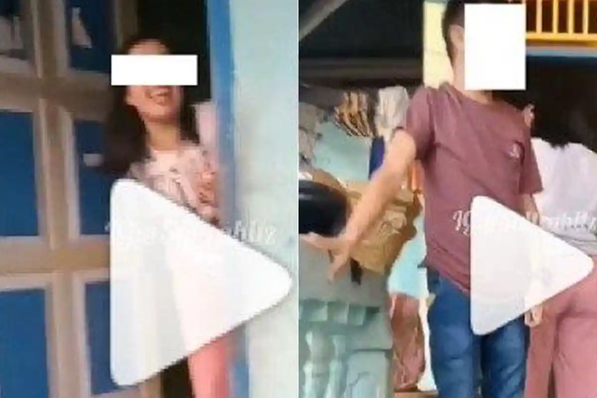 Kepergok Suami, Wanita Diduga Selingkuh Kunci Rumah dari Dalam Sambil Ngejek, Alasannya Takut Kucing