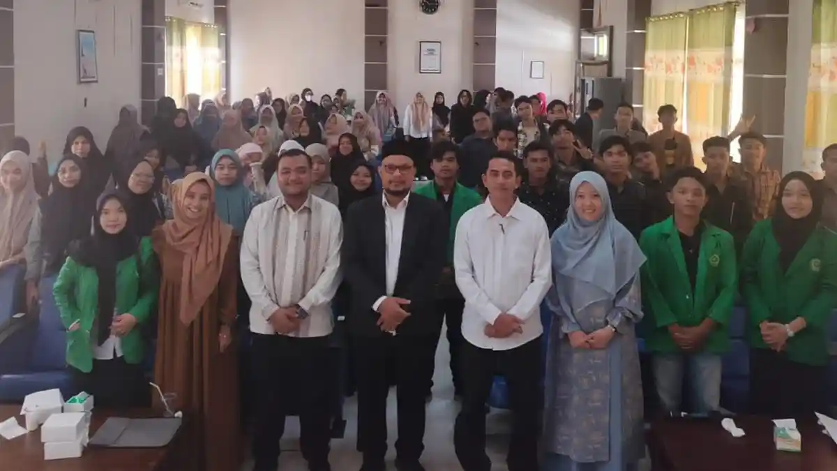Mahasiswa FEBI IAIN Langsa Gelar Workshop Internasional Profesionalisme Pengelolaan Zakat dan Wakaf