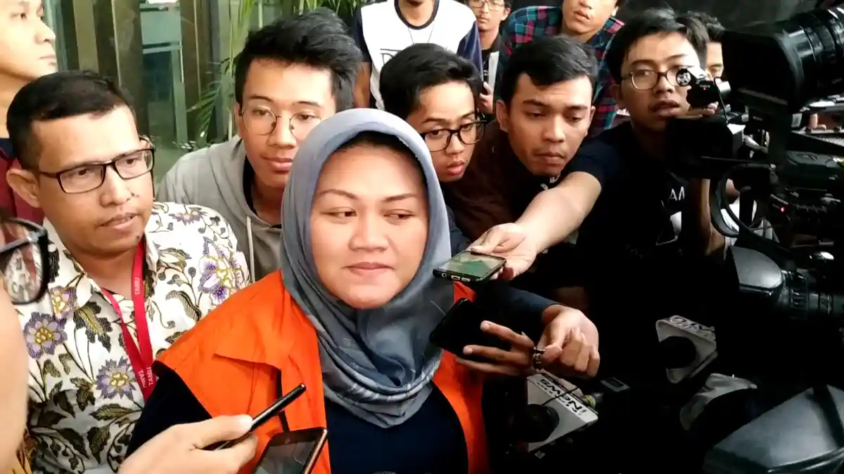 KPK Ambil Sampel Suara Bupati Neneng Guna Keperluan Pembuktian