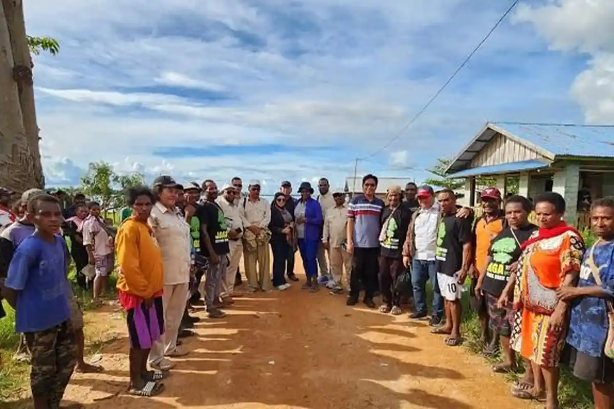 Suku Awyu Tolak Keras PSN Sawit dan Tebu di Mappi: Jangan Langkahi Hak Ulayat!