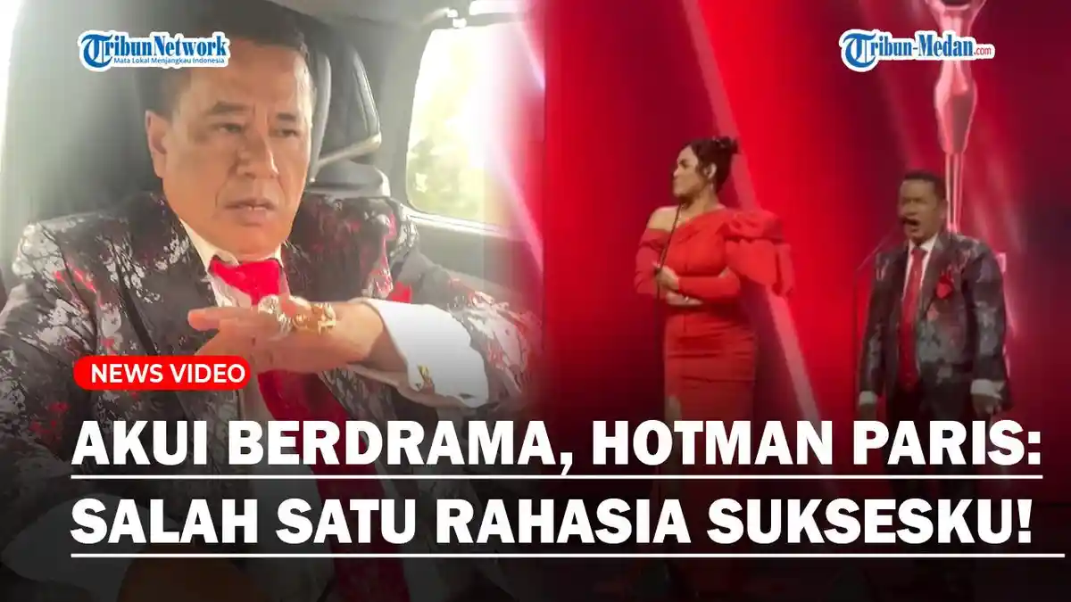 HOTMAN PARIS Akui Sering Berdrama di Depan Publik hingga Pamer Cincin Berlian ke Melaney Ricardo