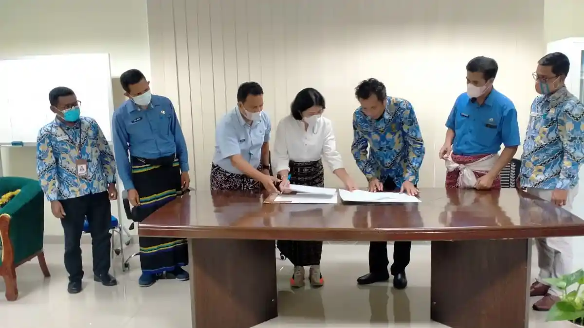 Pemprov NTT Bersama Ombudsman RI Teken Renja 