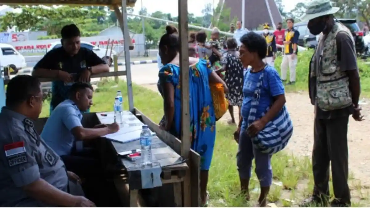 300 Warga Negara Papua Nugini Tinggal Secara Ilegal di Indonesia
