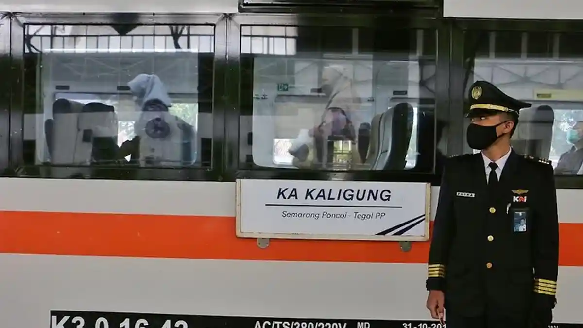 Mudik Lebaran 2024, 3 KA Tambahan Disiapkan PT KAI Daop IV Semarang, Ini Daftar Rincinya
