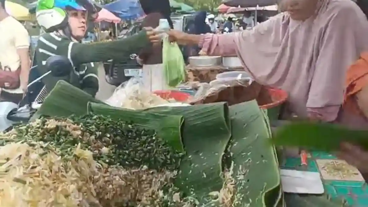 Pecel Khas Barabai, Tersedia  Hanya Tiap Ramadan dan Nisfu Syaban